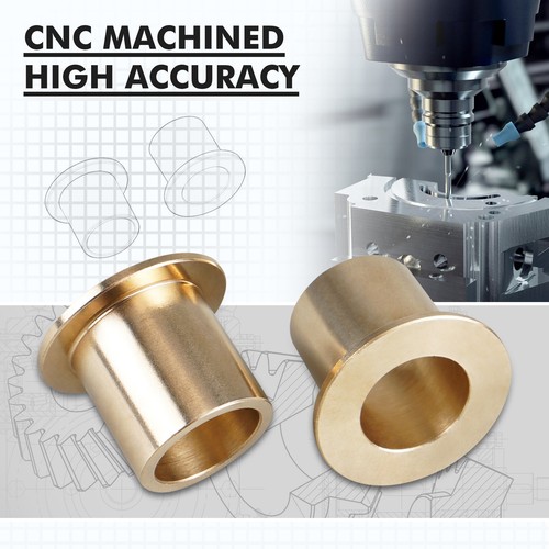 Brass Bushings Clutch Brake Pedal For BMW E36 E46 E90 E39 E60 Z3 Z4 35211158290 - Picture 4 of 9