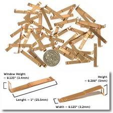 48pc Aurora AFX AW Slot Car Magnatraction NonMag New Made Pick Up Shoes BTO 8775