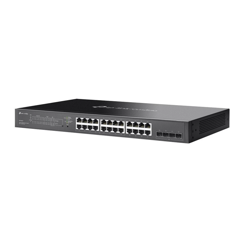 TP-Link SG2428LP | Omada 28-Port Gigabit PoE+ Smart Switch | 16* PoE+ | 4* SFP - Image 2 of 4