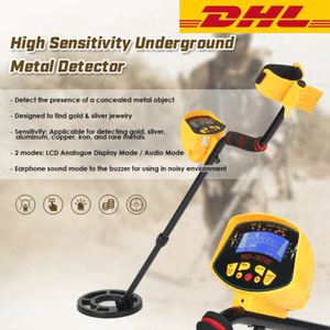 Metalldetektor Mit Lcd Display Gold Metal Detector Wasserdicht Tiefensonde E8a6 Ebay