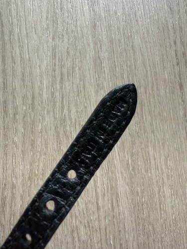 Burberry London Black and Gold Chain Buckle Bracelet USED Designer Made in Italy - Picture 5 of 10