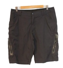 Kathmandu Womens Size M 12 Black Praca Outdoor Hiking Shorts