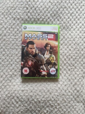 Mass Effect 2 (Microsoft Xbox 360, 2009) komplett mit Handbuch