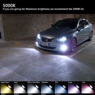 Xentec Xenon HID Conversion Kit For 1990-2017 Ford Mustang – Choose Your Bulb (H1-H13, 9004-9007) & Color