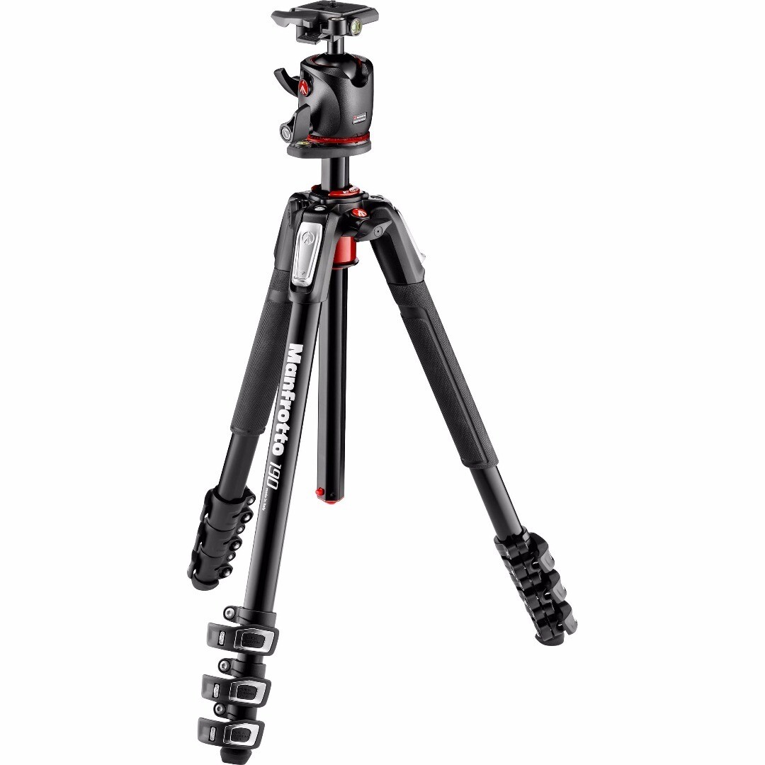 Manfrotto 190XPRO 4-секционный штатив с шаровой головкой XPRO
