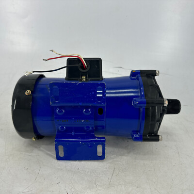 Iwaki Magnet Pump MX-100VT-32 Three Phase Induction Motor Max Cap