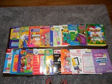 Lot of 20 Teaching Resource books K - 4 Language Arts workbooks classroom