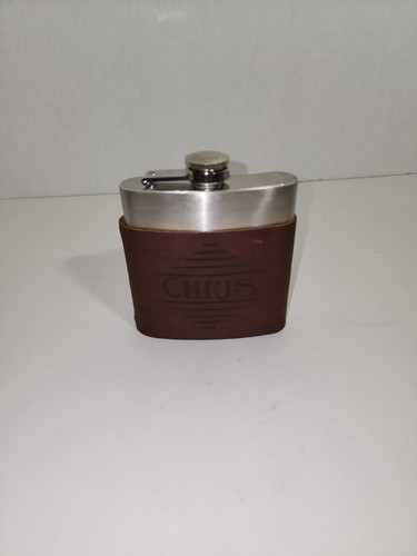 Top Shelf Flask Stainless Steel 6oz - Picture 3 of 3
