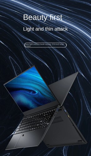 Win 11 Pro For Intel Celeron J4125 15.6'' 1920*1080 Game Office Laptop NoteBook - Picture 19 of 25
