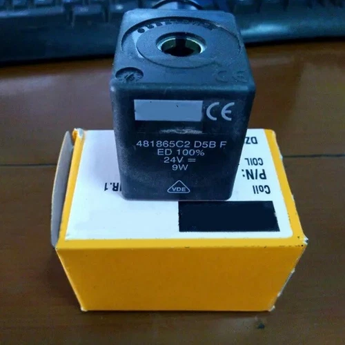 For PARKER 481865C2 24VDC 9W Solenoid Valve Coil