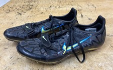 NIKE ZOOM SUPERFLY R3 Black Track and Field Cleats size 7.5 429931-074