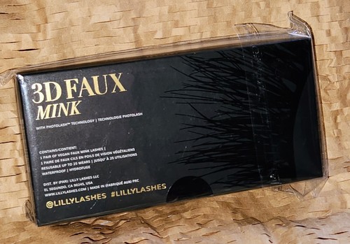 Lilly Lashes 3D Faux Mink MIAMI Authentic NIB - Picture 5 of 5