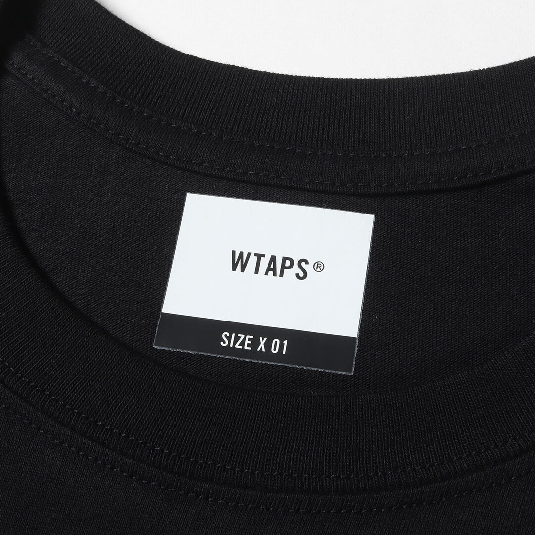 WTAPS Double Taps T-shirt Size: S 22SS (W_Lab) Aoyama Logo WTAPS Double Taps T-shirt Size: S 22SS (W_Lab) Aoyama Logo