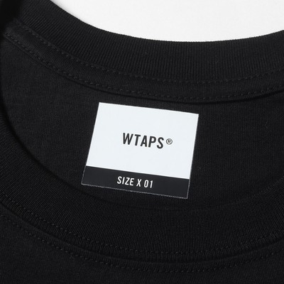 Mサイズ wtaps × Joshua Vides SAI 買い求めれ Tee 黒 Tシャツ 