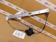 11 12 13 Mazda 2 FRONT DRIVER Side Window Regulator W/ Motor #66-E