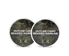 Bobina principale intrecciata mimetica Avid Outline 30 libbre/13,6 kg 300 m