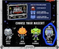 Funko NYCC 2023 Heavy Metal Halloween Box Of Fun Preorder