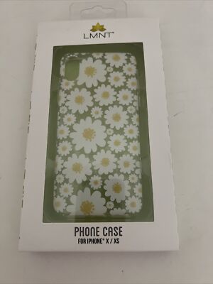 LMNT iPhone X / XS mini Daisy Print Phone Case