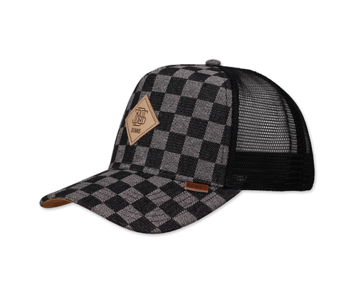 Casquette Fortinet Networks Exclusive Snapback – Noire Et Blanche, Mesh, Ajustable