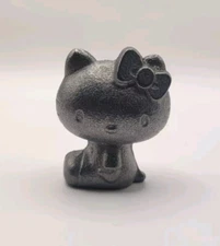 OSK Nambu Ironware Hello Kitty Iron Ball Made in Japan 2 inches Tall / 50mm