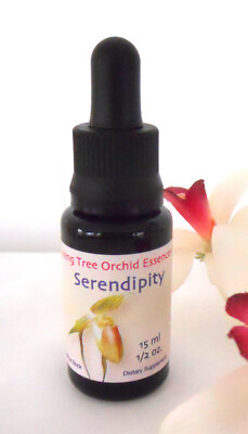 Living Tree Orchid Essences   SERENDIPITY  15 ml 1/2 oz