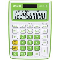 Casio Ms-10vc Standard Function Calculator, Green, New, Free Shipping Casio Ms-10vc Standard Function Calculator, Green, New, Free Shipping