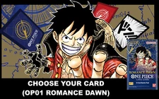 One Piece Romance Dawn OP-01 Card Singles  - Complete your Set Deck English