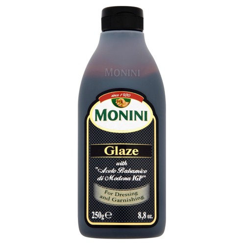 MONINI GLAZE BALSAMIC VINEGAR of MODENA 250G 8.8 OZ BIG CHOICE