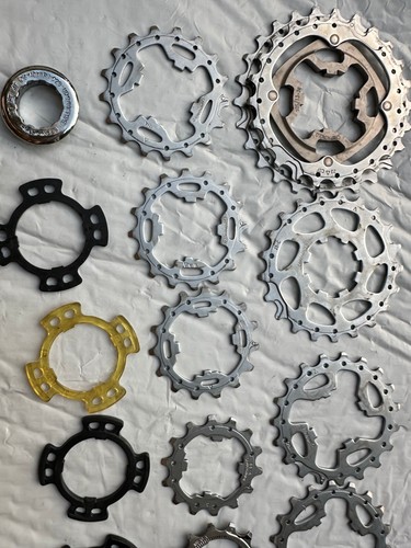 Campagnolo UD 9/10 Speed 13-26T Cassette - Picture 2 of 9