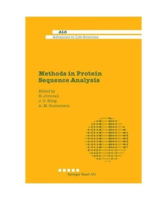 Methods in Protein Sequence Analysis, Höög, Jörnvall