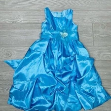 Sophia young design ruffle dress Cinderella ball gown dress