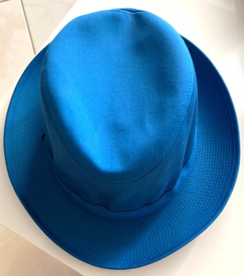 Hermes Fedora Bucket Hat Blue Size 56 | eBay