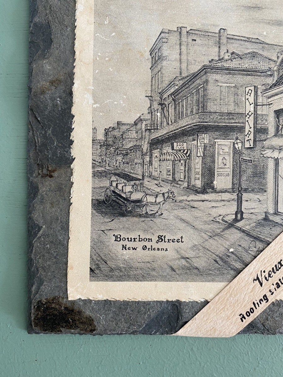 Vieux Carré roofing Slate New Orleans over 175 years old | eBay