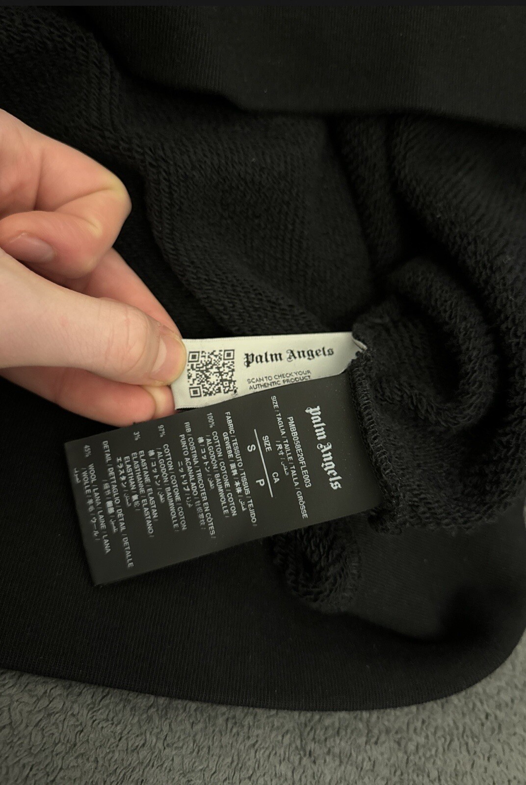 Palm Angels Teddy Bear Hoodie image 4