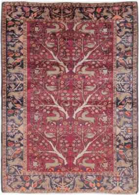 Antik Panderm Anatolia 100% Seide Perserteppich Orientteppich 1,70 X 1,23 - Bild 1 von 4