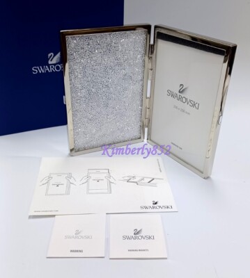 Swarovski Crystalline Picture Frame for 2 Standard Size Photos