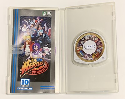 Neo Geo Heroes Ultimate Shooting (PlayStation Portable PSP