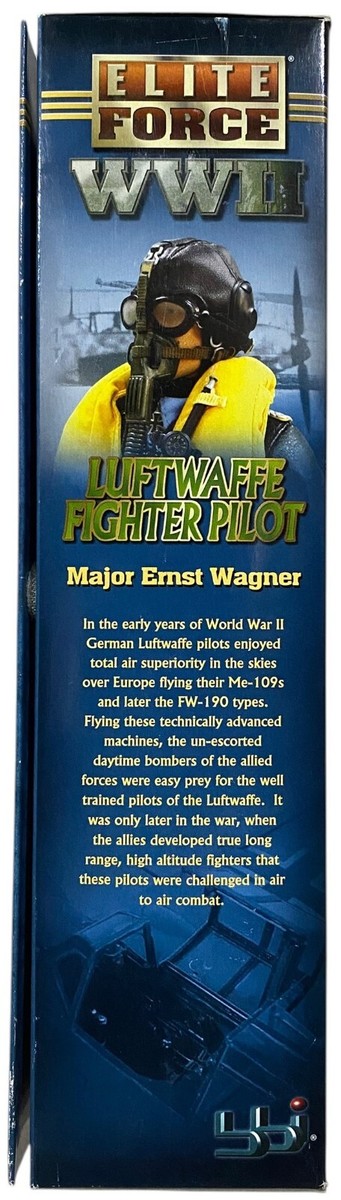 BBI ドイツ空軍士官　パイロット Ernst Wagner Elite Force WWII Luftwaffe Fighter Pilot Major Ernst Wagner 12