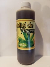 MIEL DE MAGUEY 100% Pure & Natural 350grs  AGAVE HONEY Pura & Natural 12.34OZ