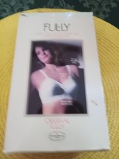 Vintage FUL-LY Bra P532 White Fully Bra Exquisite Form Size 36 DD Nos New