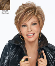 Raquel Welch On Your Game Lace Front & Monofilament Wig RL8/29 Hazelnut