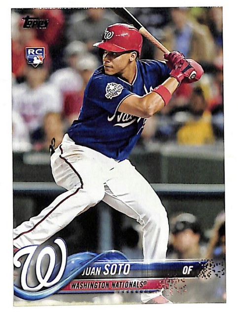 Juan Soto Rookie Card Lot X4 EBay