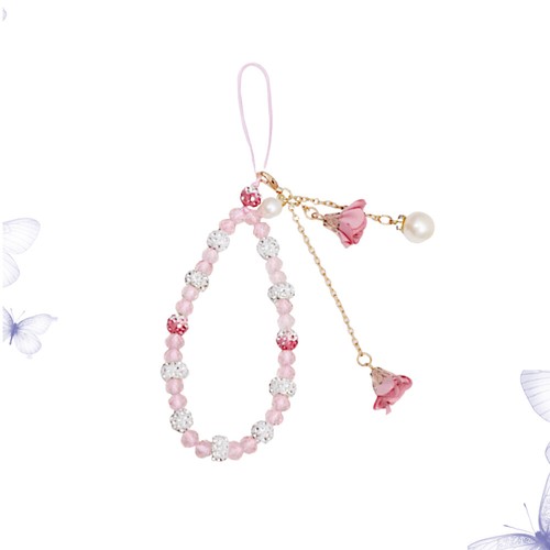 Téléphone Portable Lanière Perle Bracelet Bracelets Porte-clés Pendentif - Zdjęcie 3 z 11