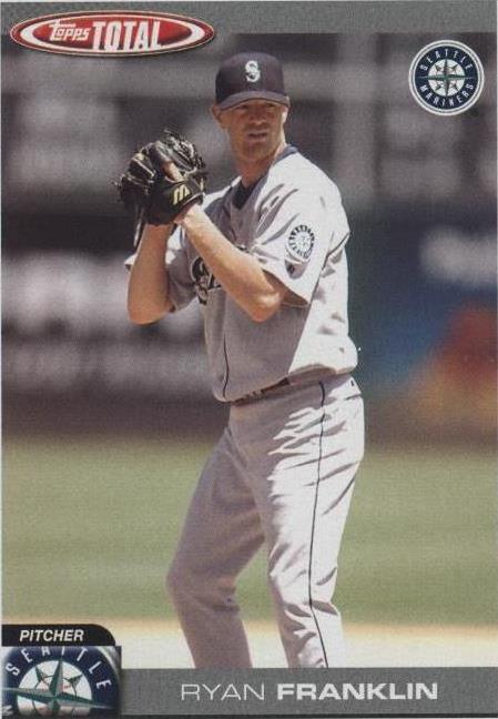 2004 Topps Total - Ryan Franklin #211 - 1 of 1