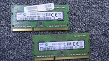 8GB (2x4GB) Samsung PC3L-12800S DDR3 Laptop Memory RAM M471B5173DB0-YK0