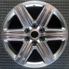 Ford Expedition Hyper Silver 20 Inch Oem Wheel 2018 To 2020