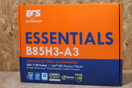 ECS B85H3-A3 motherboard  LGA 1150 NOB ECS-MB-B85H3-A3 NEW