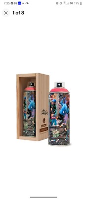 LADY PINK Signed  LIMITED EDITION MONTANA SPRAY PAINT CAN - BEYOND THE STREETS