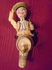 Vintage 7 Pc. LOT BOTTLES & STOPPERS Wood Metal Misc. — photo 2