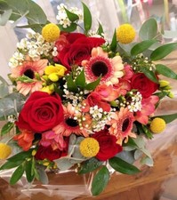 FRESH REAL FLOWERS Luxury Mothers Day Gift Bouquet Free Delivery